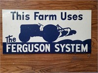 Ferguson System Sign