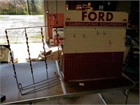 Ford Pegboard Display