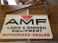 AMF Sign w/Hanger