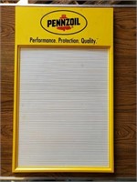 Pennzoil Letter Board