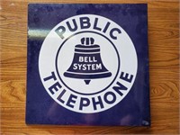 Bell Telephone Sign