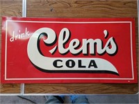 Clem's Cola Sign