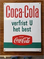Coca-Cola German Sign