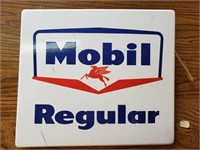 Mobil Regular Sign