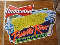Budweiser Puerto Rico Sign