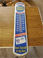 Mail Pouch Tobacco Thermometer