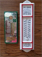 (2) Thermometers