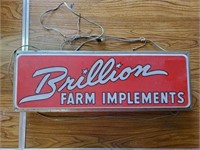 Brillion Lighted Sign