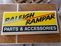 Rampar Lighted Sign