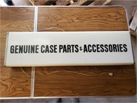 Case Parts Lighted Sign