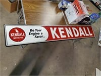 Kendall Oil Sign