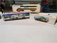 (3) Hess Toys