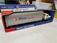 Tops Toy Tractor-Trailer