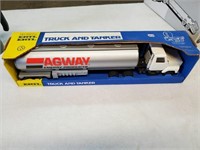 Agway Toy Tractor-Trailer