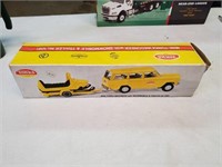 Tonka Mini Wagoneer & Snowmobile Toy