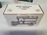 1913 Model T Delivery Toy Trcuk Bank