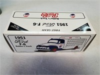 1951 Ford F6 Pepsi Bottlers Toy Truck