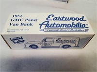 1951 GMC Panel Van Toy Truck Bank