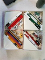 (4) Winross Models Toy Trucks