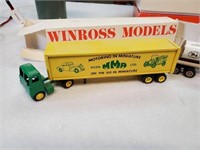 Box of Winross Models