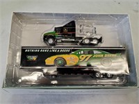 John Deere Racing Toy Truck