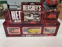 Hershey's Toy Trucks