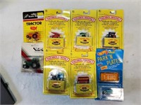 (8) Toy Cars & Trucks