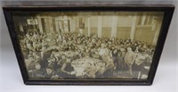 WWI Military Group Photo: Wounded Soldiers 1919