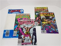 Hercules: Prince of Power Marvel Comics (x4)