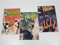 The New Mutants - Marvel Comics (x3)