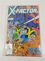 X-Factor: "Baptism of Fire!" - Marvel Comics