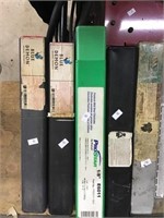 Assorted Welding Rods