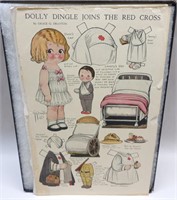 WWI Dolly Dingle Doll Cutouts