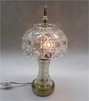 Small Crystal Lamp