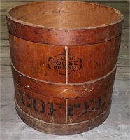 Old Club House Coffee Barrel