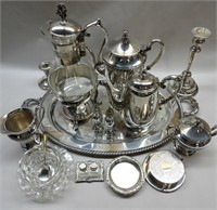 Silver Plated Service Set