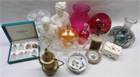 Lot of Miscellaneous Glassware