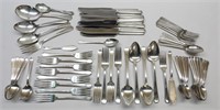 Silver Plated Flatware Set