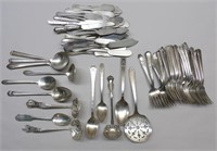 Misc. Silver Plated Flatware