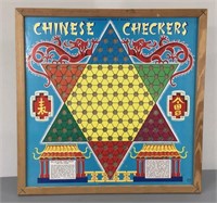 Checkers / Chinese Checkers Board -2 sided