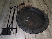 Fireplace Tools, Irons
