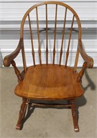 Antique Wood Rocking Chair