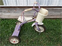 Hedstrom Purple Tricycle