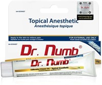 Dr. Numb 5% Lidocaine Topical Anesthetic Numbing