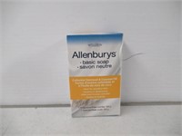 Allenburys Gentle Oatmeal & Coconut Oil Bar Soap