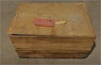 Wood Shipping Crate (as-is)