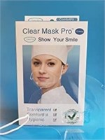 15 Masks, Clear Mask Pro For Restaurant chef and