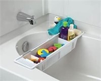 KidCo Bath Toy Organizer Storage Basket, White
