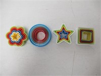 Assorted Shapes Cookie Cutters