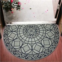 Eanpet Sassafras Doormat Outdoor Decorative Rubber